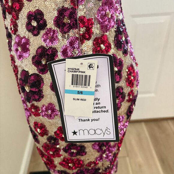 B. Darlin NWT Sequin Homecoming Prom Cocktail Formal - Picture 4 of 5